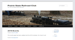 Desktop Screenshot of prairiestaterr.org