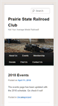 Mobile Screenshot of prairiestaterr.org